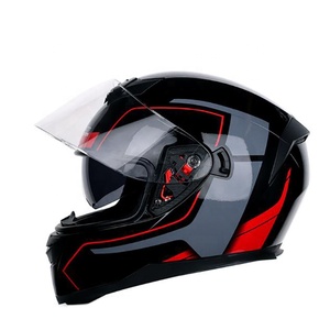 عالية الجودة دراجة نارية كامل الوجه خوذة سباق - Product Image 2