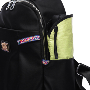 Bán Buôn Công Suất Lớn Phổ Biến Đen Đại Học Ba Lô Đa Chức Năng Phụ Nữ Ba Lô - Product Image 3