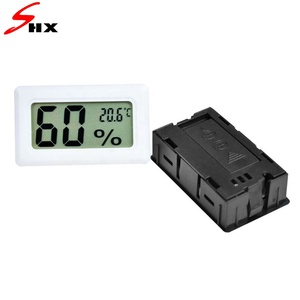 Instrumento plástico customizável do higrômetro do termômetro <span class=keywords><strong>digital</strong></span> com apoio do OEM - Product Image 3