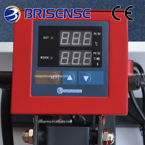 Brisense-máquina de impresión de tela con CE, Manual de la marca 38x38cm, 15 ''x 15'' - Product Image 5