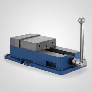 Serre-joint <span class=keywords><strong>de</strong></span> précision pour fraisage et perçage, 6 pouces, avec blocage précis, sans taxe pour l'Europe - Product Image 6