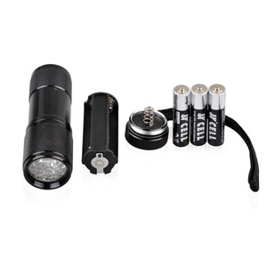 Siêu Violet LED Đèn Pin/Blacklight UV LED Đèn Pin 9 LED 395nm Tìm Vết Bẩn Trên Thảm Quần Áo Hoặc Thảm - Product Image 6