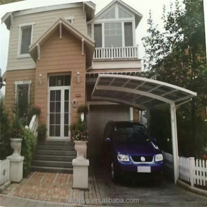 Cobertizo de Plástico para <span class=keywords><strong>Bicicletas</strong></span> con Cubierta de Policarbonato y Aluminio - Product Image 4