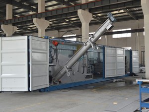 मिनी अपशिष्ट जल उपचार संयंत्र कीचड़ Dewatering - Product Image 3