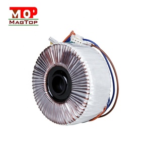 Biến Áp Điện Hình Xuyến Cho Bộ Khuếch Đại Âm Thanh 220V 230V 12V 1000va ROHS - Product Image 6