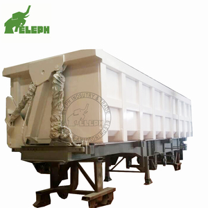 3 Trục Bên Tipping Hạt Giao Thông Vận Tải Box Bãi 60 <span class=keywords><strong>Tob</strong></span> Công Suất Bán Rơ Moóc - Product Image 3