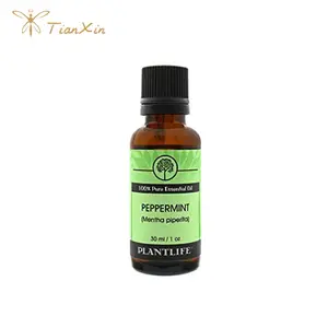 pure peppermint face essential oil