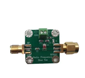 RF Biaser 1MHz-3000 MHZ 3GHz Bias Tee Broadband DC blocker Coaxial feed for HAM radio RTL SDR LNA Low Noise Amplifier