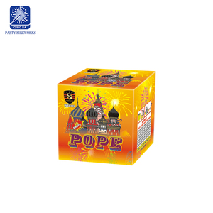 0,8 pulgadas gran juego Año Nuevo Julio 4th pastel de fuegos artificiales - Product Image 6