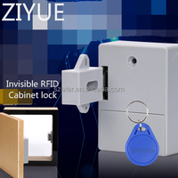 Carte à puce Rfid cachée, serrure de porte d'armoire, serrures magnétiques pour les fournisseurs d'armoires