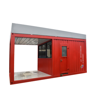 Modern Ocean 10Ft <span class=keywords><strong>store</strong></span> Iso shipping container sea shipping container house for sale - Product Image 5