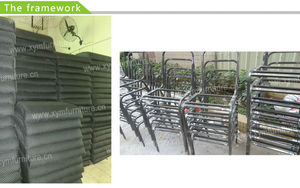 फैक्टरी मूल्य स्टैकिंग चर्च के लिए इंटरलॉकिंग लिंक कुर्सी - Product Image 2