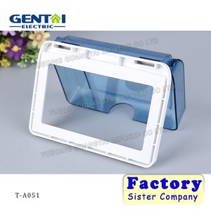 Quality Supplier Waterproof <strong>Light</strong> <strong>Switch</strong> Socket <strong>Cover</strong> for Home - Product Image 4