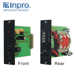 INPRO PM-124CX Digital Sound Mixer <strong>Amplifier</strong> 12-Channel 4+4 Stereo <strong>Inputs</strong> Aux Cable <strong>Output</strong> for Stage Party - Product Image 2