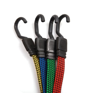 2 gói 18mm 18 "45cm phẳng Dây đeo Bungee dây với PP tráng móc thép - Product Image 3