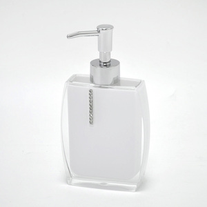 เพชรขอบนมสีขาวชุดอุปกรณ์ห้องน้ำ - Product Image 2