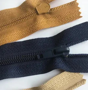 NYLON ZIPPER NO.3 15CM/18CM/20CM