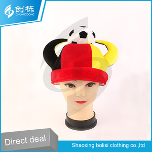 Wholesale new design polyester custom sports hat daddy with <span class=keywords><strong>the</strong></span> football - Product Image 1