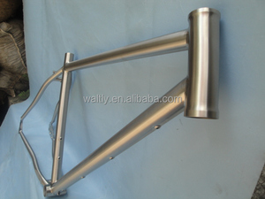 Siêu Nhẹ Cyclocross Hợp Kim Titan <span class=keywords><strong>Road</strong></span> Disc Bike Khung - Product Image 5