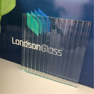 Landson 5mm Moru Patterned <strong>Figured</strong> <strong>Glass</strong> With Stripe