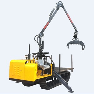 Minirastreador de tractor todo terreno, volquete móvil para carretilla eléctrica de jardín, precio - Product Image 3