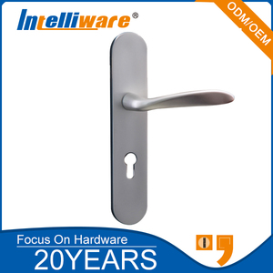 Wuxi 8mm husillo de aluminio doble manija de la <span class=keywords><strong>puerta</strong></span> de <span class=keywords><strong>entrada</strong></span> - Product Image 2