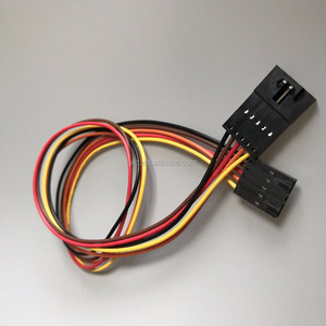 Flache Koaxialkabel Draht und Kabel Montage mit 2, 4, 5, 8 Pin JST Stecker Stecker - Product Image 5