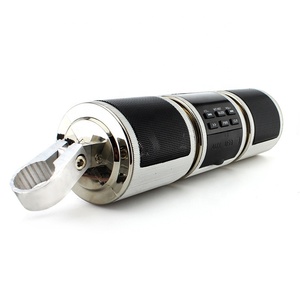 2019 جديد مكافحة سرقة ماء FM دراجة نارية إنذار <span class=keywords><strong>MP3</strong></span> مكبرات الصوت - Product Image 6