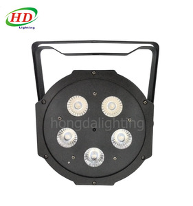 Mega Hex <span class=keywords><strong>Par</strong></span> 5 Cái 4in1 Rgbuv Pin Điện <span class=keywords><strong>Led</strong></span> <span class=keywords><strong>Par</strong></span> Có Thể - Product Image 2