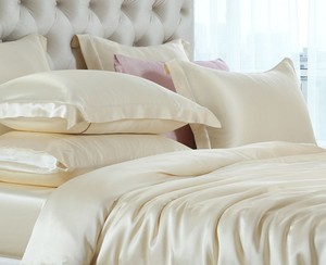 100% Moerbei Zijde Beddengoed Set, Organische Zijde Sheet Set - Product Image 6