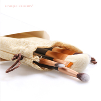 Ensemble de pinceaux de maquillage professionnels avec logo personnalisé, accessoires de beauté