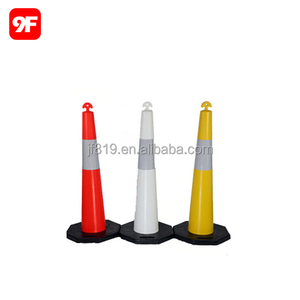 Puestos de <span class=keywords><strong>estacionamiento</strong></span> reflexivo <span class=keywords><strong>bolardo</strong></span> t-top de plástico portátil - Product Image 5