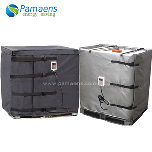 Mantas personalizadas impermeables IBC de 1000 <span class=keywords><strong>litros</strong></span> y 275 galones con <span class=keywords><strong>calentador</strong></span> - Product Image 4
