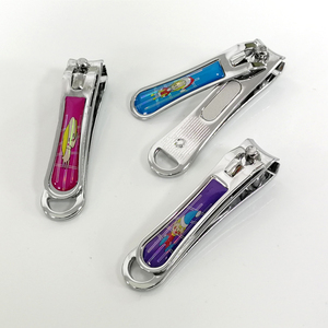 批发花式便宜碳钢儿童手指指甲剪 - Product Image 1