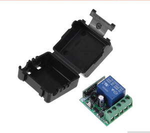 12V 10a <span class=keywords><strong>2</strong></span> Knoppen Zender 1 Kanaal Ontvanger Cover Schakelaar Met Koffer Afstandsbediening Set Set - Product Image 3