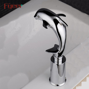 Fyeer Touchless Automatische Dierkraan Koude Alleen Dolfijnsensorkraan - Product Image 4