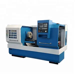 CAK6150 Dalian Horizontal Pembalikan CNC Mesin Bubut CNC Logam Mesin Bubut