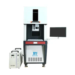 Lanlyn 레이저 공장 \ % sale 375nm 3D uv laser 마커/printer 대 한 식품 포장 industry