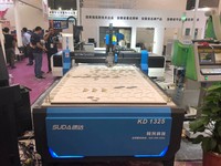 SUDA KD1325-enrutador CNC estilo Promoción de husillo, 3kw, con mango de Control DSP