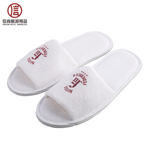 Jetable hôtel serviette pantoufles <span class=keywords><strong>lavable</strong></span> <span class=keywords><strong>Éponge</strong></span> Pantoufles - Product Image 6