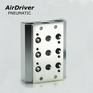 Đa dạng Loạt 200M-2F Khí Nén Solenoid Van Cơ Sở 200M-4F - Product Image 5