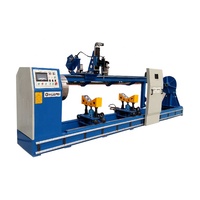 Automatische Pijp Flens Butt Lasmachine Circulaire Naad Lassen