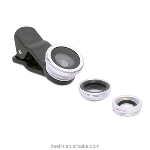 Phổ Clip 3 trong 1 Điện Thoại Di Động <span class=keywords><strong>Camera</strong></span> <span class=keywords><strong>Lens</strong></span> Fisheye Ống Kính - Product Image 6