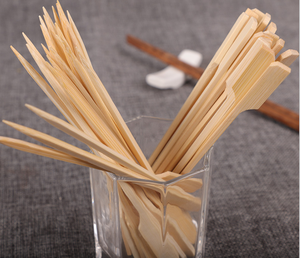 Tre phẳng <span class=keywords><strong>teppo</strong></span> xiên bbq tre nướng mái chèo xiên - Product Image 3