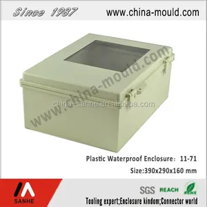 Ip65 Plastic Enclosure Sanhe IP65 Abs Plastic Waterproof Enclosure Outdoor Plastic Electronic Enclosure Junction Box 390x290x160 Mm