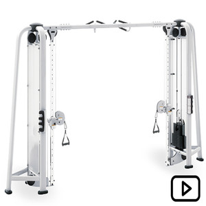 <span class=keywords><strong>California</strong></span> Peralatan <span class=keywords><strong>Gym</strong></span> RUIBU-9013 Kabel Crossover Mesin Peralatan Fitness