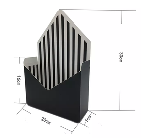 Mới Đến Phong Bì Hình Dạng Florist Hộp Các Tông Valentine Hoa Bao Bì Hộp Cứng - Product Image 5