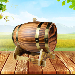 Personnalisé <span class=keywords><strong>5L</strong></span> whisky bière vin tequila <span class=keywords><strong>chêne</strong></span> tonneau <span class=keywords><strong>en</strong></span> bois - Product Image 2