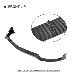 Carbono S-clase C217 frente Spoiler para <span class=keywords><strong>Mercedes</strong></span> <span class=keywords><strong>Benz</strong></span> <span class=keywords><strong>S500</strong></span> S550 Sport <span class=keywords><strong>Coupe</strong></span> 14-18 - Product Image 3