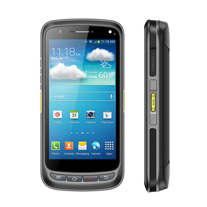 Chianway cầm tay pda <span class=keywords><strong>android</strong></span> 11 ip65 5.2 inch 1d 2d uhf <span class=keywords><strong>rfid</strong></span> <span class=keywords><strong>reader</strong></span> nfc máy quét mã vạch cpu tất cả các kết nối thông qua wifi màu xanh-răng - Product Image 2